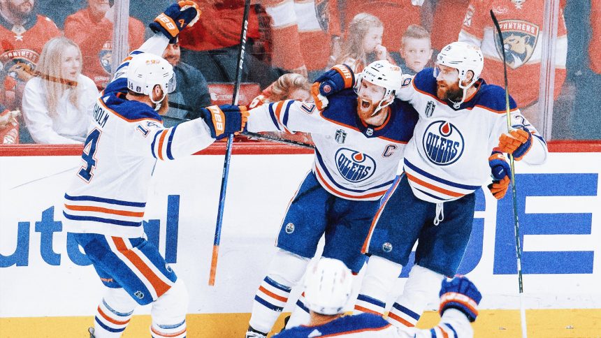 Stars vs. Oilers: Playoff series schedule, scores, TV channel, how to watch