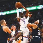 Stellar defensive effort from Thunder lifts them over Nuggets to tie series 2-2