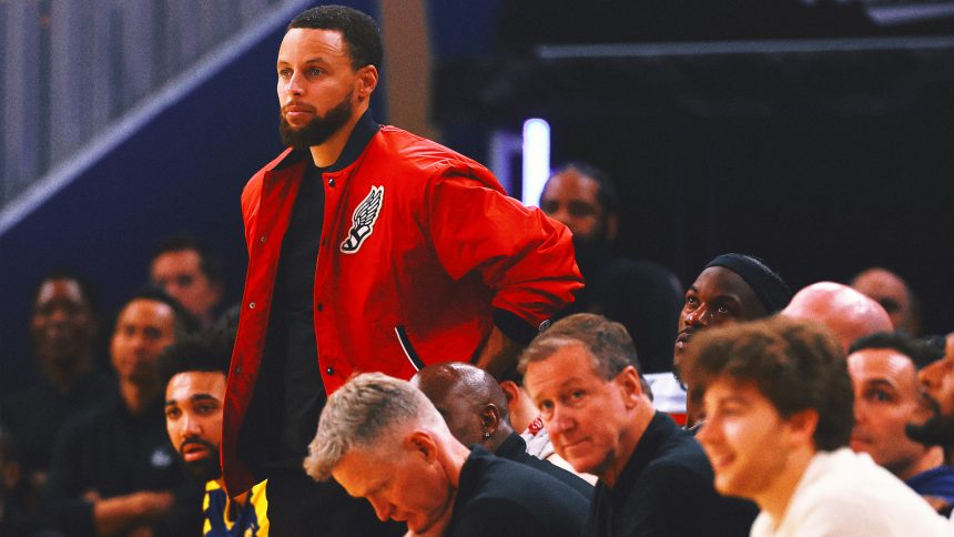 Stephen Curry won't 'Superman' his way back to Warriors for Game 5