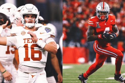 Texas-Ohio State, Iowa-Iowa State highlight FOX Sports 2025 college football slate