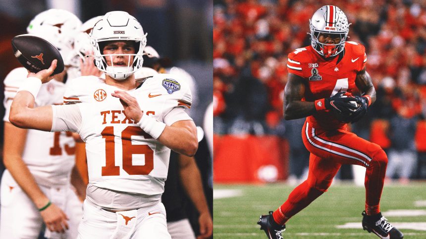 Texas-Ohio State, Iowa-Iowa State highlight FOX Sports 2025 college football slate