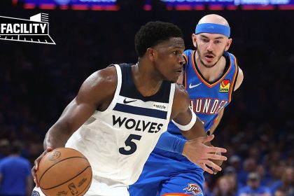 The best has yet to come for Anthony Edwards despite 0-2 WCF deficit | The Facility