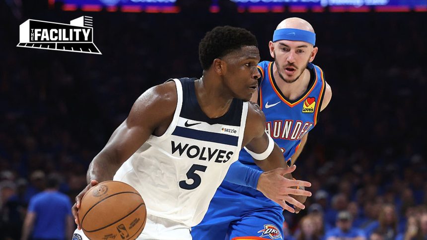 The best has yet to come for Anthony Edwards despite 0-2 WCF deficit | The Facility