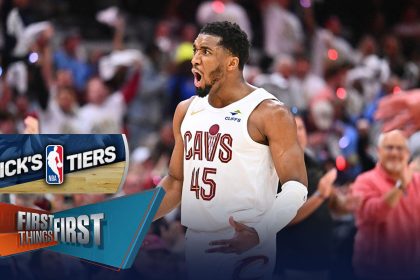 The Curse of Broussard and injuries push Cavs to the bottom of Nick's NBA Tiers | First Things First