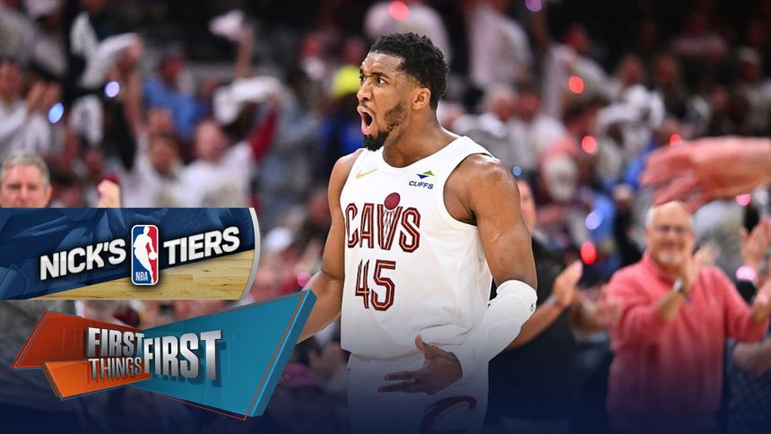 The Curse of Broussard and injuries push Cavs to the bottom of Nick's NBA Tiers | First Things First