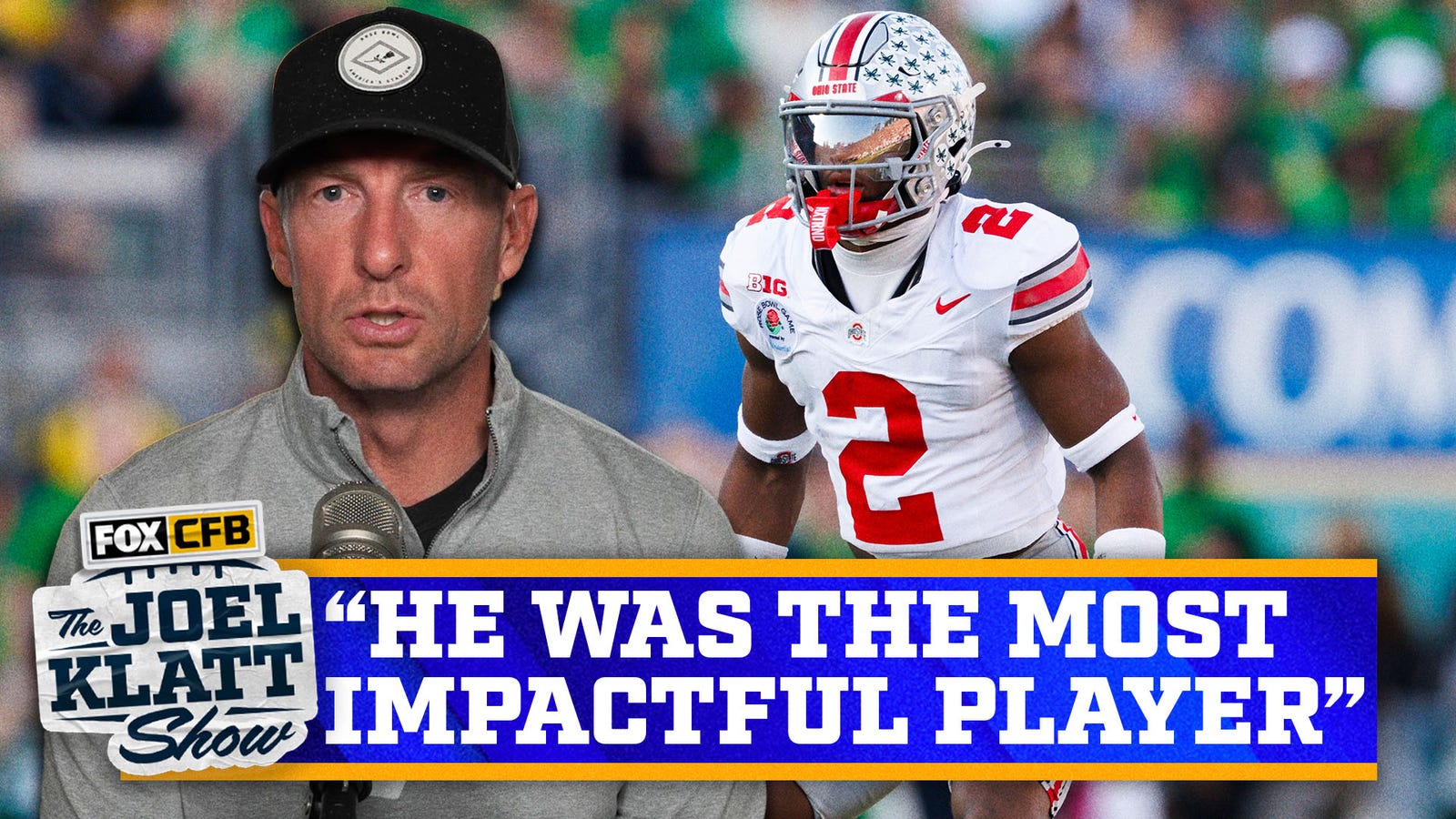 Joel Klatt's way-too-early top prospects in 2026 NFL Draft 
