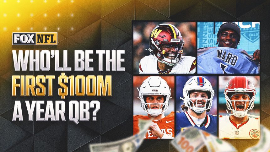 The NFL’s first $100 million-a-year quarterback is coming. Who will it be?