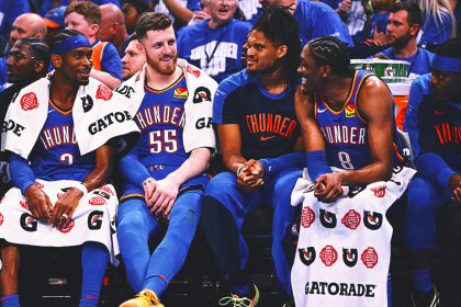 The Oklahoma City Thunder silenced their doubters with a rout against Denver in Game 7