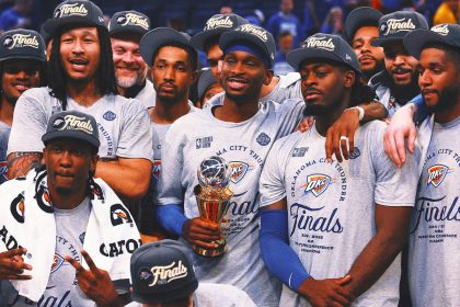The Thunder are dominating like never seen before en route to the NBA Finals