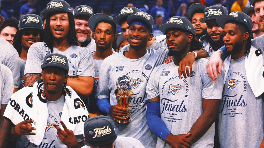 The Thunder are dominating like never seen before en route to the NBA Finals