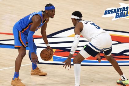 Thunder beat T-Wolves 118-103, Can OKC sweep Minnesota? | Breakfast Ball
