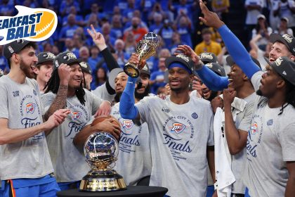Thunder beat T-Wolves 124-94, Is OKC unstoppable? | Breakfast Ball