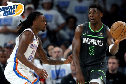 Thunder beat T-Wolves 128-126, Is the loss on Anthony Edwards? | Breakfast Ball