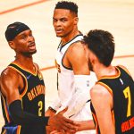 Thunder bounce back with record-setting win over Nuggets to tie series 1-1