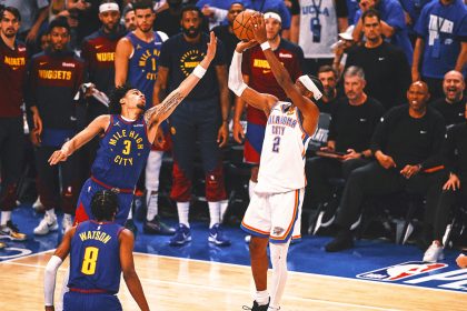 Thunder survive onslaught from Murray and Jokic, take 3-2 lead over Nuggets