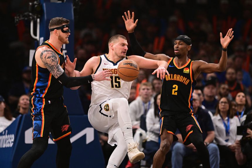 Thunder vs. Nuggets: Playoff series schedule, scores, TV channel, how to watch
