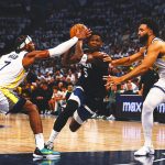 Timberwolves capitalize on Steph Curry's absence to tie second-round series