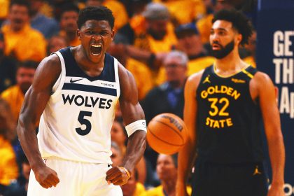 Timberwolves take 3-1 lead over Warriors with Steph Curry still sidelined