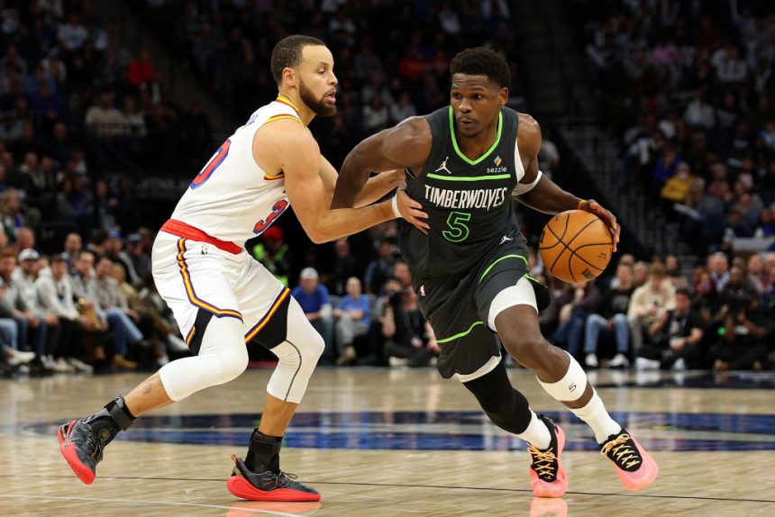 Timberwolves vs. Warriors: Playoff series schedule, scores, TV channel, how to watch