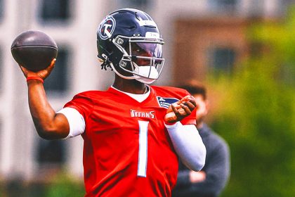Titans QB Cam Ward on first days of OTAs: Throws have to be on time 'a lot more'