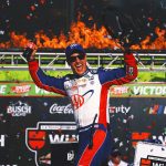 Treacherous Texas bites Brad Keselowski, Bubba Wallace and more as Joey Logano prevails