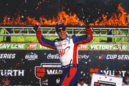 Treacherous Texas bites Brad Keselowski, Bubba Wallace and more as Joey Logano prevails