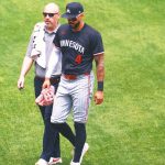 Twins' Carlos Correa goes on 7-day concussion IL after colliding with Byron Buxton