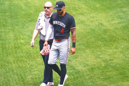 Twins' Carlos Correa goes on 7-day concussion IL after colliding with Byron Buxton