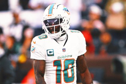 Tyreek Hill: 'I've got to prove myself' to Miami Dolphins after last season