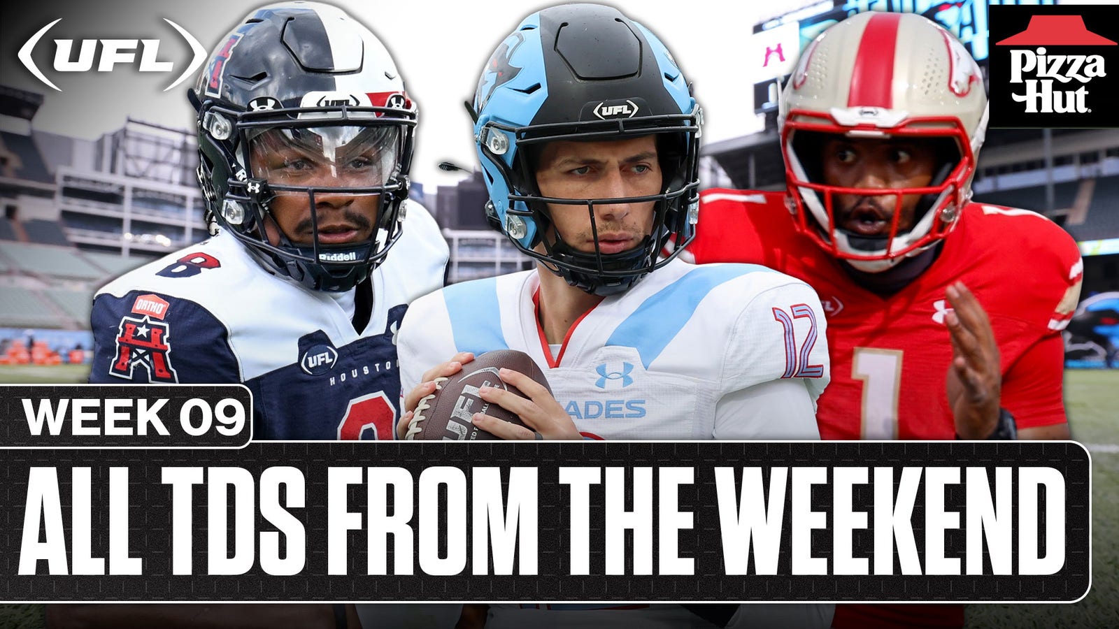 Every Touchdown from Week 9 | United Football League