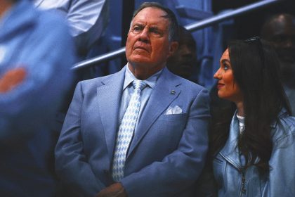 UNC sets record straight: Bill Belichick's girlfriend welcome to Carolina facilities