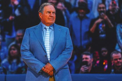 UNC's Bill Belichick defends girlfriend for interjecting during TV interview