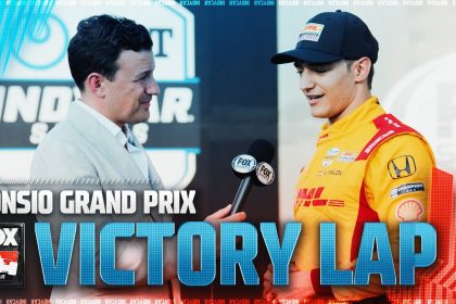 VICTORY LAP: Álex Palou on winning Sonsio Grand Prix, talks 'amazing' start to season