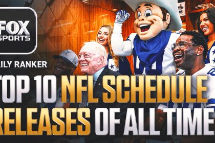 What are the 10 best NFL schedule release videos of all time?