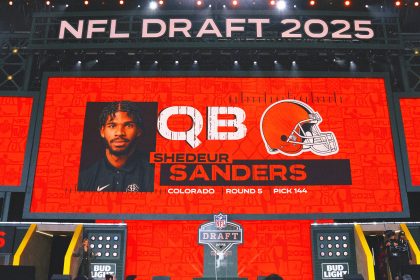 What Browns told Shedeur Sanders after selecting him in 2025 NFL Draft