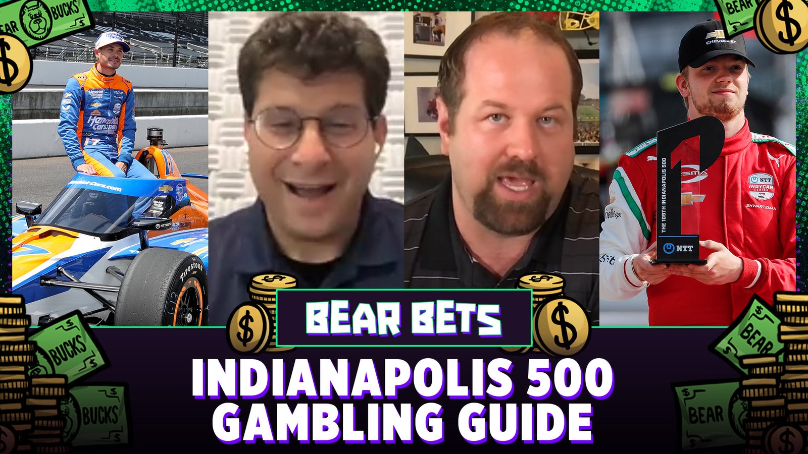 Indianapolis 500 Picks: Should You Bet on Josef Newgarden, Alex Palou, or Kyle Larson?