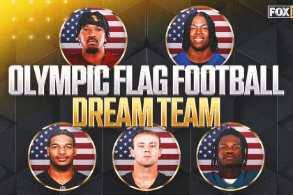 What might an NFL flag football Dream Team look like in 2028 Olympics?