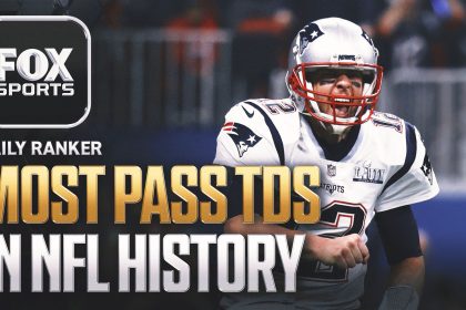 Which players have the most passing touchdowns in NFL history?