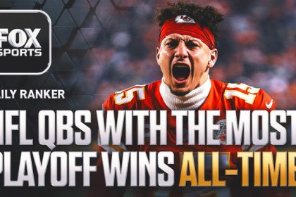 Which quarterbacks have the most playoff wins in NFL history?