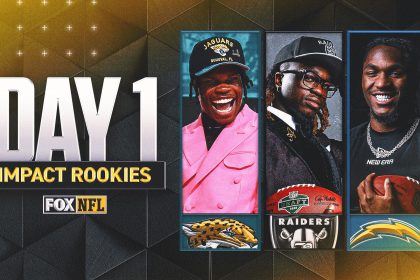 Which rookie from each NFL team will make the biggest impact in 2025?