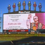 White Sox to unveil graphic installation honoring Pope Leo XIV