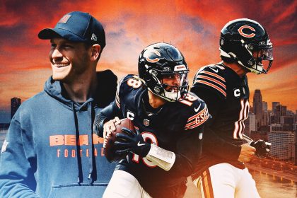 Why ending up on the Bears was a blessing in disguise for Caleb Williams