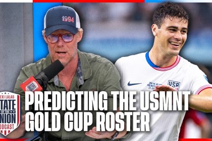 Will Gio Reyna Make the USMNT Gold Cup Roster? | SOTU