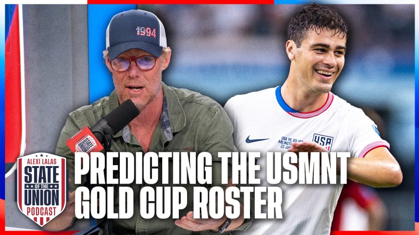 Will Gio Reyna Make the USMNT Gold Cup Roster? | SOTU