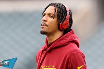 Will Jayden Daniels take a massive leap with the Washington Commanders this season | First Things First
