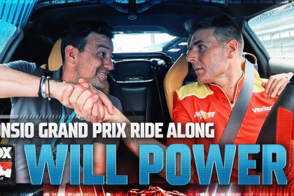 Will Power takes Will Buxton around the IMS Road Course ahead of Sonsio Grand Prix | INDYCAR On FOX