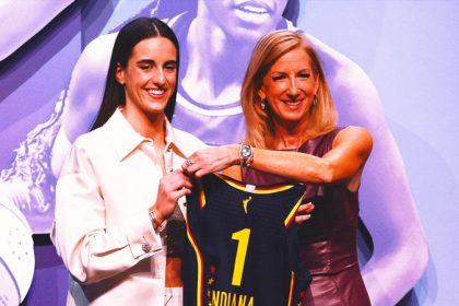 WNBA Commissioner Cathy Engelbert: Caitlin Clark 'most popular athlete in America'