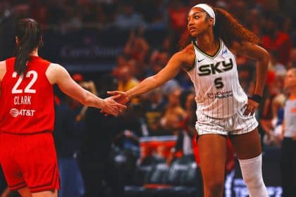 WNBA says it cannot substantiate claims that racist remarks were made by fans at Sky-Fever game