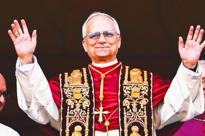 Yes, Pope Leo XIV really did attend Game 1 of the 2005 World Series