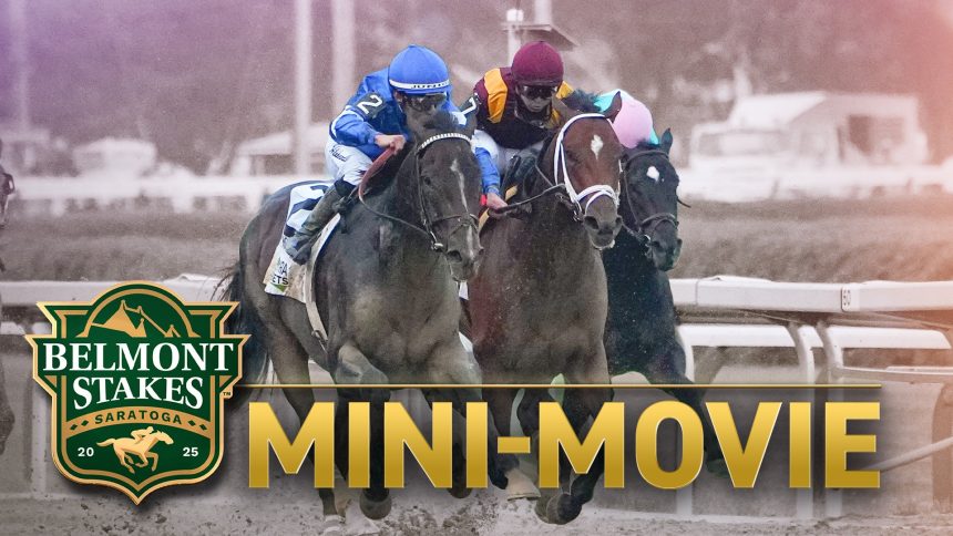 2025 Belmont Stakes Mini-Movie | FOX Sports